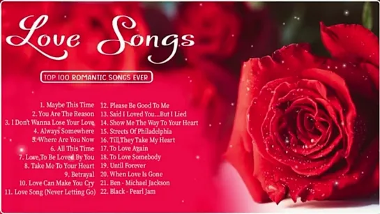 Love Song Romantic English 2022 - Love Song Greatest Hits - Love Song Best Ever