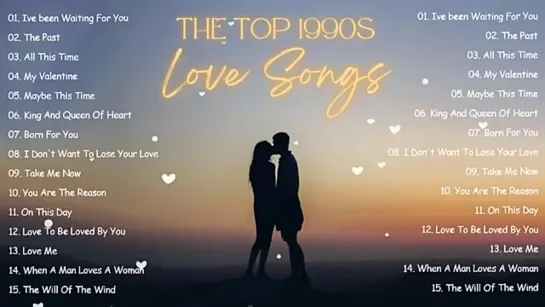 Latest English Love Songs 80s 90s 💕 Jim Brickman, David Pomeranz, Celine Dion