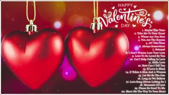 Happy Valentines Love Song 💕Valentine Romantic Love Songs 💕 Best 70 80 90 Lov