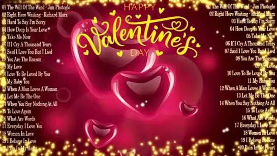 Happy Valentines Love Song 💕Valentine Romantic Love Songs 💕 Best 70 80 90 Lov (1)