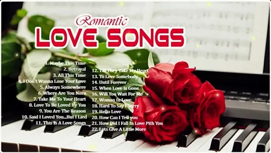 Greatest Love Songs Collection💖Romantic Love Songs 80s 90s💖Best Love Songs E