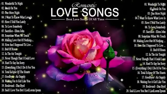 Classic Love Songs 80s 💕 Most Old Beautiful Love Songs 80s  The Best 80s Lo