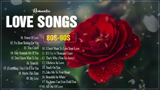 Classic Love Songs 80s 90s - Romantic Love Songs 80s 90s Collection