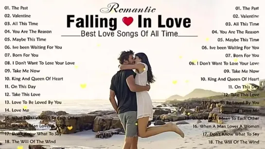 Best Romantic Love Songs 💞 Latest English Love Songs 80s 90s 💖 Best Love Son