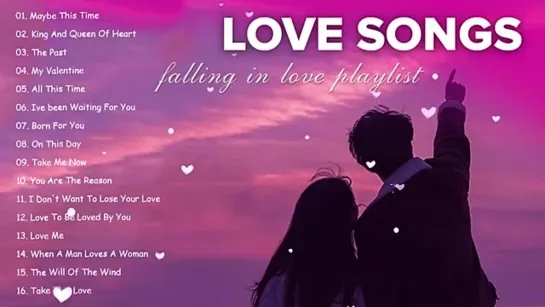 Best Romantic Love Songs 💞 Latest English Love Songs 80s 90s  Best Love Son