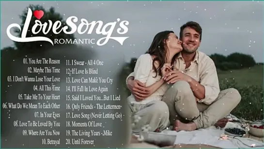 Best Romantic Love Songs Of All Time 💖 Romantic Love Songs About Falling In Lov