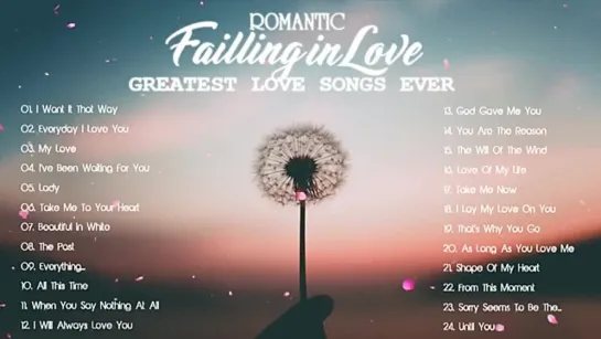 Best Romantic Love Songs About Falling In Love 💓 Most Old Beautiful Love Songs