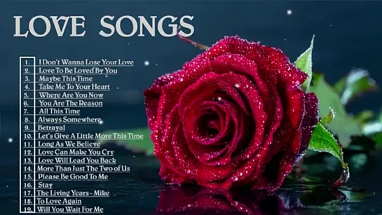 Best Old Beautiful Love Songs 70s 80s 90s 💖Love Songs Of The 70s, 80s, 90s💖