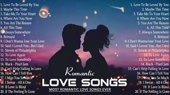 Best Old Beautiful Love Songs 70s 80s 90s 💖Love Songs Of The 70s, 80s, 90s