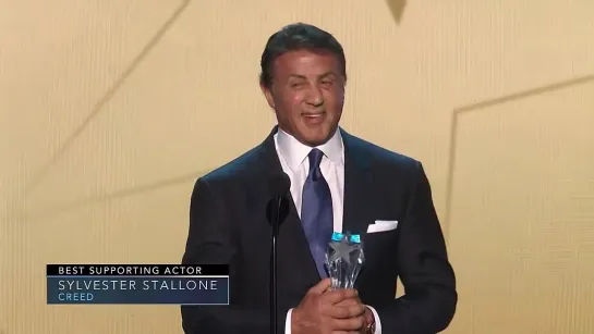 2016 Critics Choice Awards (Stallone)