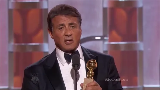 Golden Globe 2016 Stallone