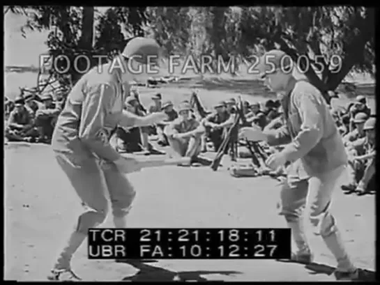 WWII Close Combat Training