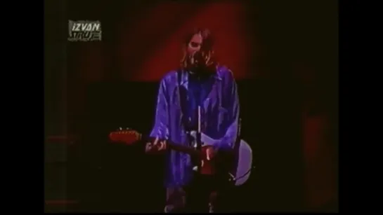 Nirvana - Live at Hala Tivoli, Ljubljana, Slovenia, 27/02/1994 (PRO footage)