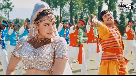 Dil Jaane Jigar Tujh Pe - Saajan Chale Sasural _ Govinda, Karisma Kapoor songs