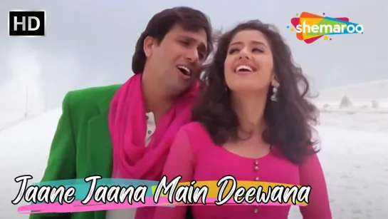 Jane Jana Mai Diwana _ Govinda, Manisha Koirala Songs