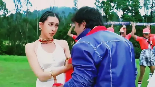 Chiti Pahad Chade Marne Ke Vaste - Haseena Maan Jaayegi - Govinda, Karishma Kapoor songs