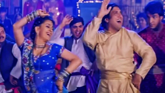 Diwali Song Govinda, Juhi Chawla