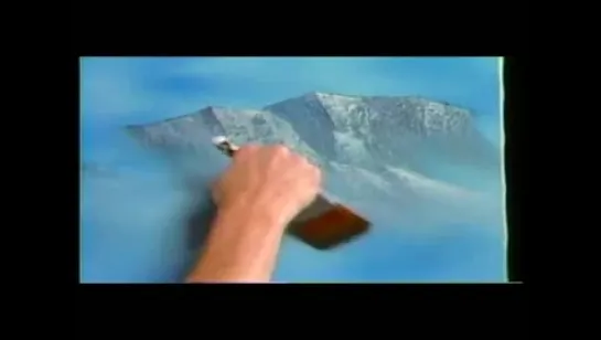 Bob Ross - Рисуем горы The Joy of Painting 02 Mountains