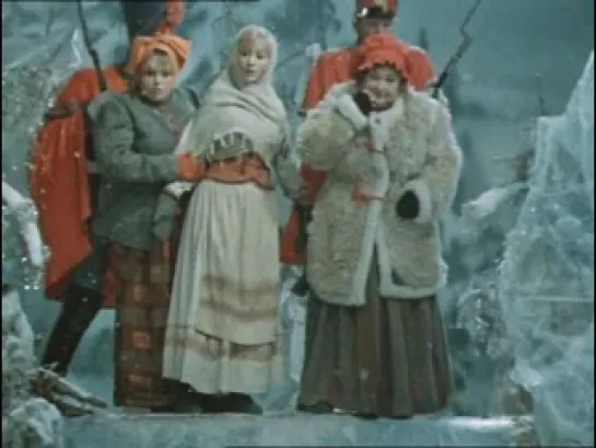 Двенадцать месяцев 2 серия (1972 г.)