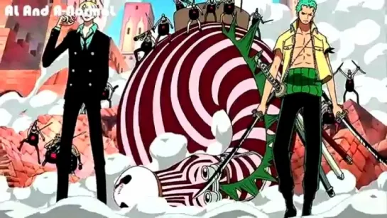 Рэп про _ ТРИО МОНСТРОВ МУГИВАР _ Луфи, Зоро, Санджи _ One Piece(AMV)(2017) (1)