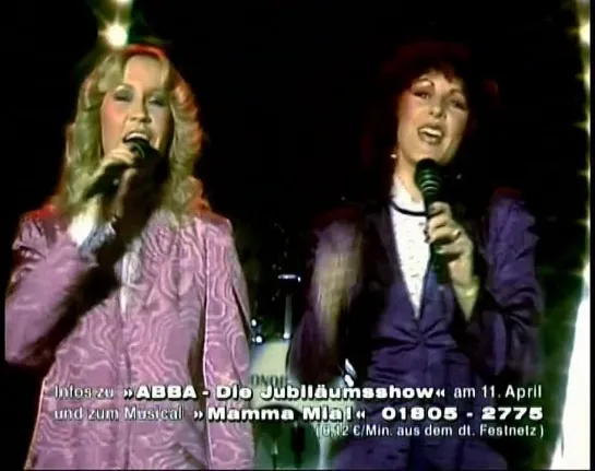 Abba — Super Trouper (in TV Show)