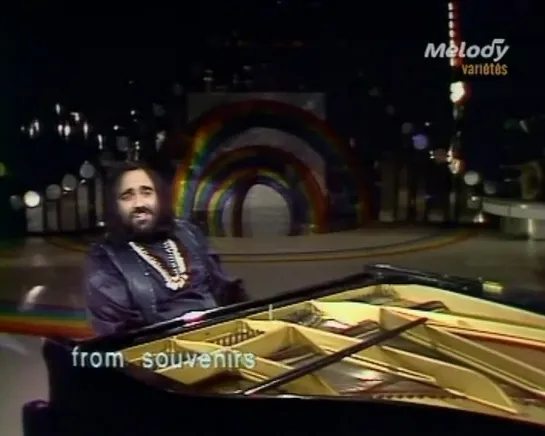 Demis Roussos – from souvenirs to souvenirs