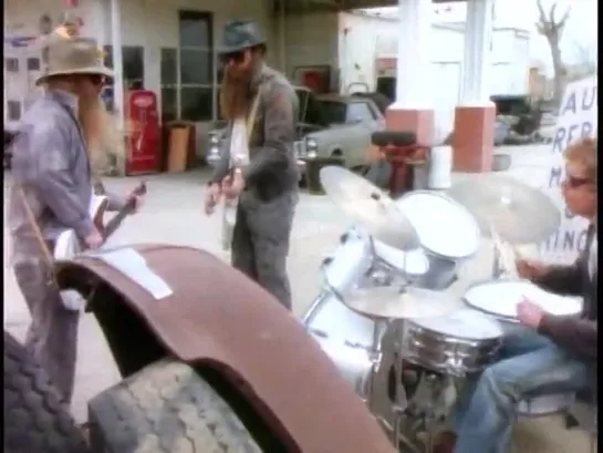 ZZ Top - Gimme All Your Lovin'