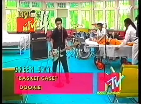 green day - basket case mtv