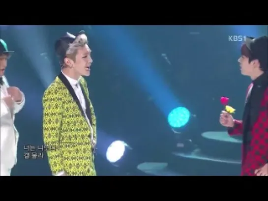 [PERF] 140330 TOHEART - Delicious (KBS Open Concert)