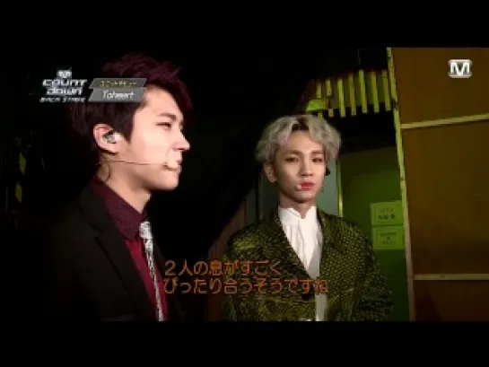 140328 M!Countdown Backstage: Special for Mnet Japan