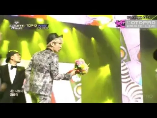 140327 TOHEART - Delicious (Mnet M!Countdown)