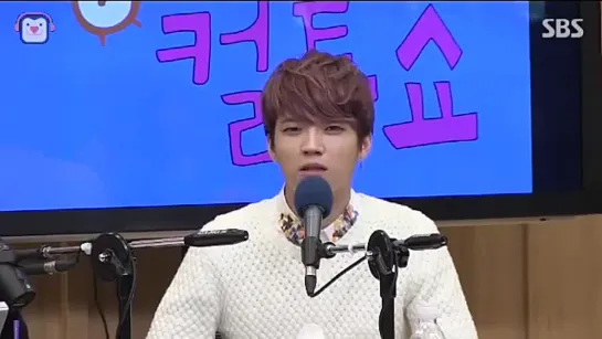 140318 CTS | Woohyun's message to his parents