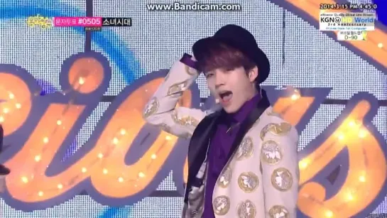 [PERF] 140315 TOHEART - Delicious [Music Core]