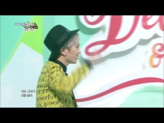 [PERF] 140314 TOHEART - Delicious [Music Bank]