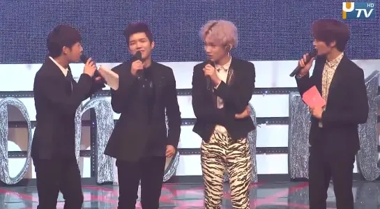 140310 ToHeart howcase -  'Tell Me Why' live performance [UPTV]