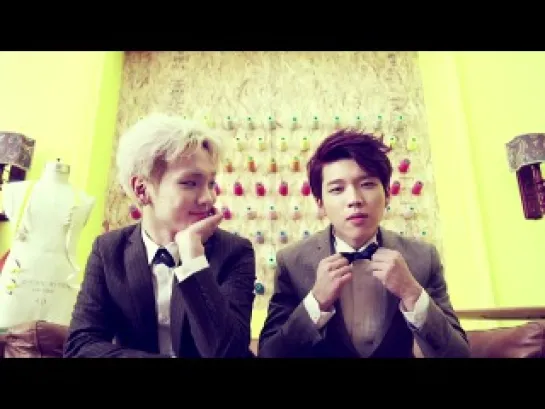 Toheart (WooHyun & Key) 'Delicious' Music Video