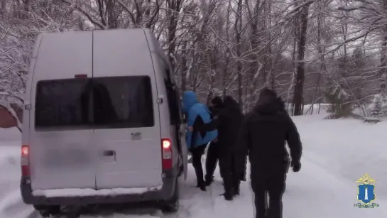 Силовики опубликовали видео массового задержания лидеров группировки “УЗТС”