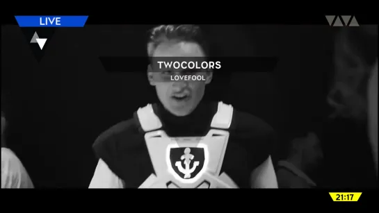 Twocolors - Lovefool (VIVA TV RUSSIA)