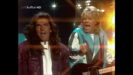 Modern Talking - Atlantis Is Calling (ZDF. Na sowas! 17.05.1986)