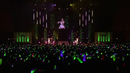 Hara Yumi & Hasegawa Akiko - I'm so Free @ iM@S 8th Live in Yokohama