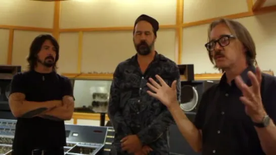 Nirvana interview met Dave Grohl (drums), Krist Novoselic (bas) en Butch Vig (producer) (SEP '11)