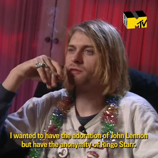 Kurt Cobain MTV Interview (Pier 48, Seattle, WA, USA, 13.12.1993)