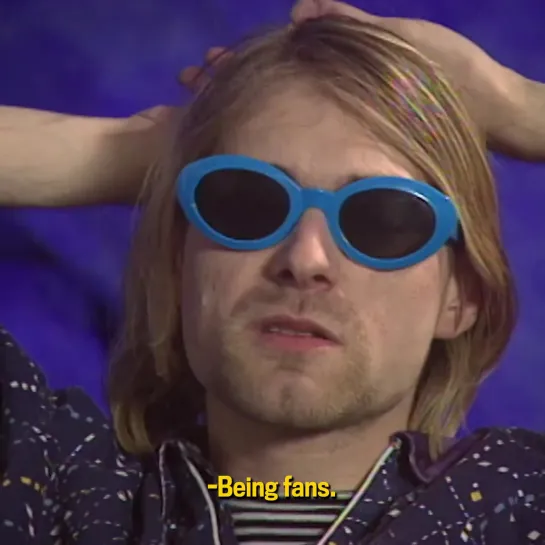 MTV News - MTV Interviews Kurt Cobain in 1993