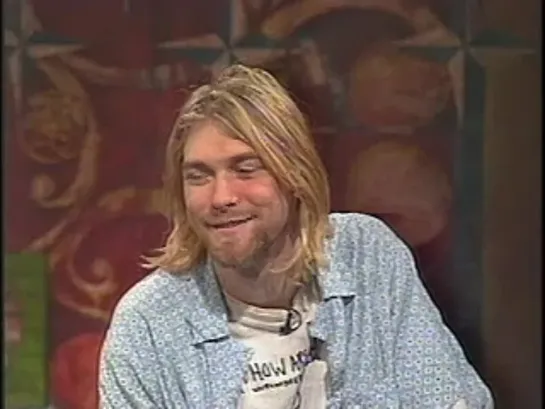 NIRVANA - Interview (New York City, NY, USA, 24.09.1993)