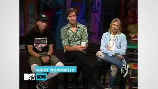 Nirvana - MTV Interview (New York, NY, US, XX.09.1993) - 2