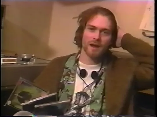 Kurt Cobain of Nirvana (interview) - January 21st, 1993, BMG Ariola Ltda, Rio de Janeiro (COMPLETE)