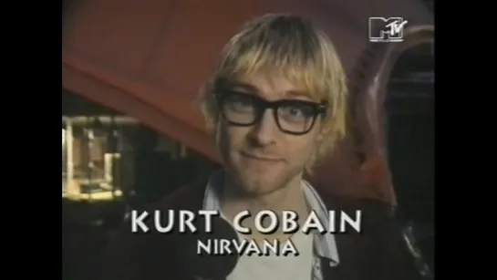 MTV's Europe "Headbangers Ball" interview with NIRVANA (26.06.1992)