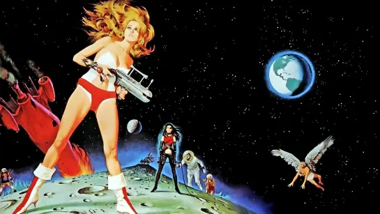 Барбарелла / Barbarella. 1968. Somewax. VHS