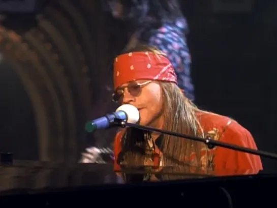 Guns n' Roses - November Rain (1992) 4х3