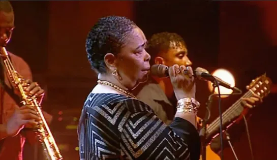 Cesaria Evora  /live D'Amor  '04/